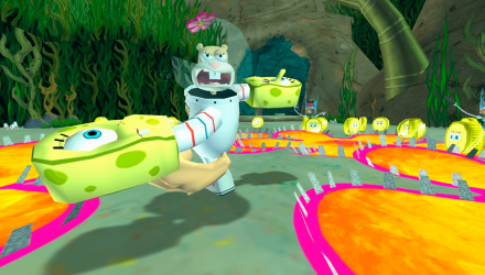 Гра LT3.0 Xbox 360 SpongeBob's Truth or Square Російські Субтитри Новий - Retromagaz, image 2