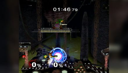 Игра Nintendo GameCube Super Smash Bros. Melee USA Английская Версия Б/У - Retromagaz, image 3