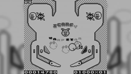 Гра Nintendo Game Boy Kirby's Pinball Land Англійська Версія Тільки Картридж Б/У - Retromagaz, image 5