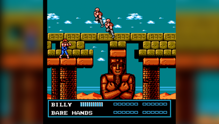 Гра Nintendo NES Double Dragon III: The Sacred Stones Europe Англійська Версія Тільки Картридж Б/У - Retromagaz, image 1