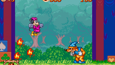 Игра RMC Game Boy Advance Disney's Magical Quest 2 Starring Mickey & Minnie Английская Версия Только Картридж Б/У - Retromagaz, image 3