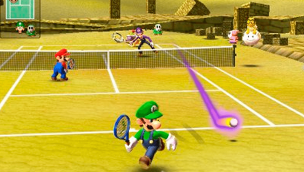 Гра Nintendo 3DS Mario Tennis Open USA Англійська Версія Б/У - Retromagaz, image 3