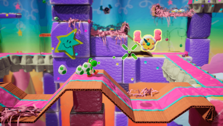 Игра Nintendo Switch Yoshi's Crafted World Русские Субтитры Новый - Retromagaz, image 6