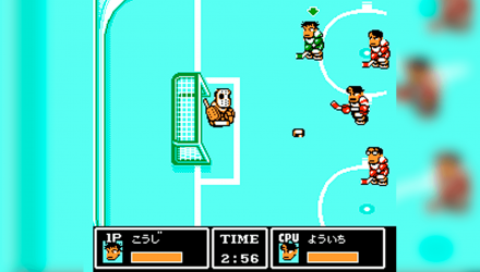 Гра Nintendo Famicom Dendy Ike Ike! Nekketsu Hockey-bu: Subete Koronde Dairanto Японська Версія Б/У - Retromagaz, image 3