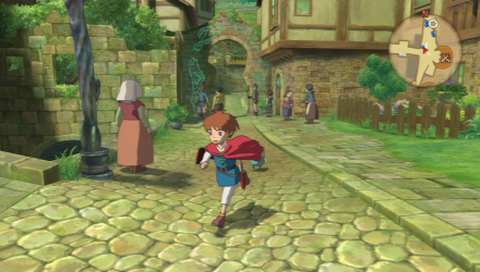 Гра Sony PlayStation 4 Ni No Kuni Wrath of the White Witch Remastered Російські Субтитри Б/У - Retromagaz, image 1