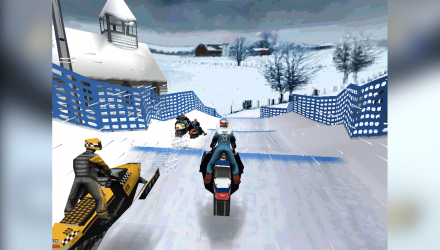 Игра Sony PlayStation 2 Sled Storm Europe Английская Версия Б/У - Retromagaz, image 4