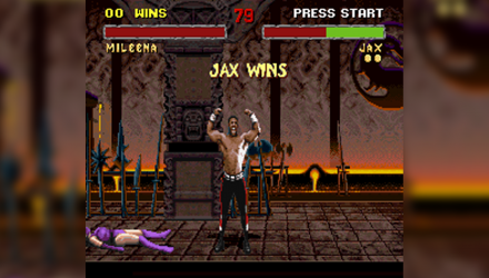 Игра Nintendo SNES Mortal Kombat II Europe Английская Версия Только Картридж Б/У - Retromagaz, image 3