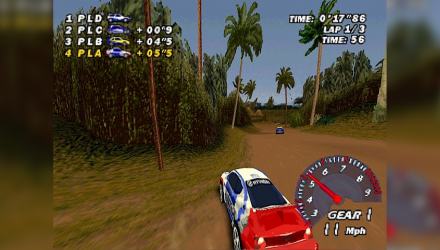Гра Nintendo N64 V-Rally Europe Англійська Версія Тільки Картридж Б/У - Retromagaz, image 2