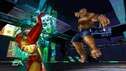 Гра Sony PlayStation 2 Marvel Nemesis: Rise of the Imperfects Europe Англійська Версія Б/У - Retromagaz, image 4
