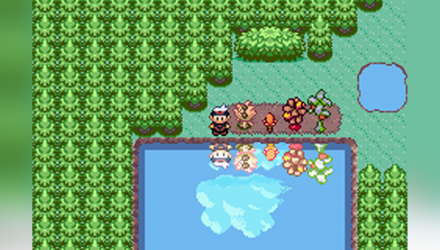 Гра Nintendo Game Boy Advance Pokemon Sapphire Version Німецька Версія Тільки Картридж Б/У - Retromagaz, image 3