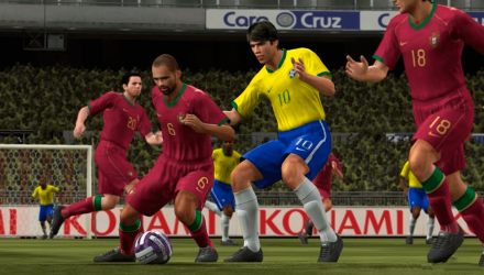 Гра Sony PlayStation 2 Pro Evolution Soccer 8 Europe Англійська Версія Б/У - Retromagaz, image 1