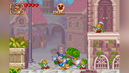 Игра Nintendo Game Boy Advance Disney's Magical Quest 3 Starring Mickey & Donald Английская Версия Только Картридж Б/У - Retromagaz, image 1