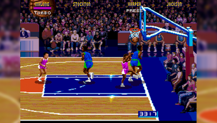 Гра Sega Mega Drive NBA Jam USA Англійська Версія Тільки Картридж Б/У - Retromagaz, image 3