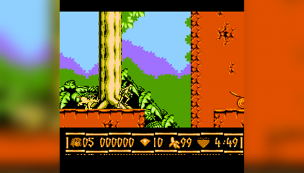 Сборник Игр RMC Famicom Dendy 6 in 1 AR123 Somari, TMNT 3, Double Dragon 2, Tom & Jerry, Jungle Book,  Super Contra 90х TV Game Английская Версия Только Картридж Б/У - Retromagaz, image 5
