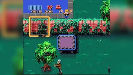 Гра Nintendo SNES Zombies Ate My Neighbors Europe Англійська Версія Тільки Картридж Б/У - Retromagaz, image 1