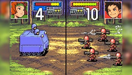Игра Nintendo Game Boy Advance Advance Wars Английская Версия Только Картридж Б/У - Retromagaz, image 3