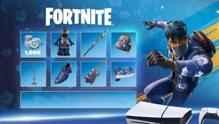Ваучер Sony PlayStation 5 Fortnite Flowering Chaos Bundle + 1000 V-Bucks Русские Субтитры Новый - Retromagaz, image 1