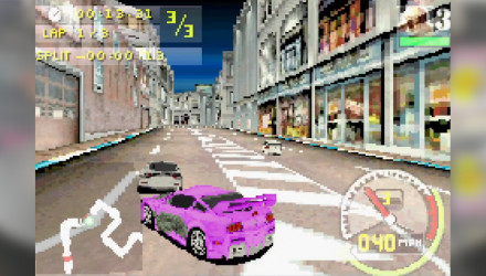 Игра Nintendo Game Boy Advance Need for Speed: Carbon Own the City Английская Версия Только Картридж Б/У - Retromagaz, image 4