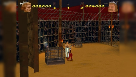 Гра Sony PlayStation 1 Asterix & Obelix Take On Caesar Europe Англійська Версія Б/У - Retromagaz, image 6