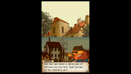 Гра Nintendo DS Professor Layton and the Curious Village Англійська Версія Б/У - Retromagaz, image 4