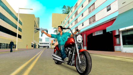 Игра Sony PlayStation 2 Grand Theft Auto: Vice City Europe Английская Версия Б/У - Retromagaz, image 3