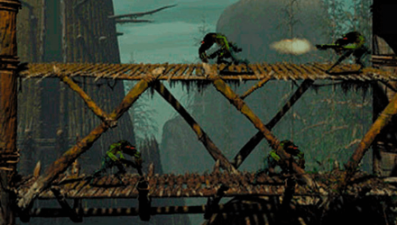 Гра Sony PlayStation 1 Oddworld: Abe's Oddysee Europe Англійська Версія Б/У - Retromagaz, image 4