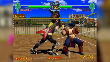 Гра Sega Saturn Fighting Vipers Europe Англійська Версія Б/У - Retromagaz, image 4