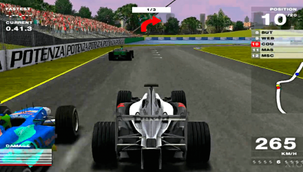 Гра Sony PlayStation 2 Formula One 04 Europe Англійська Версія Б/У - Retromagaz, image 4