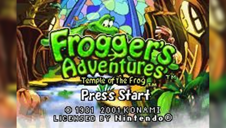 Игра Nintendo Game Boy Advance Frogger's Adventures: Temple of the Frog Английская Версия Без Мануала Б/У - Retromagaz, image 5