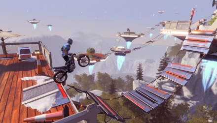 Игра Sony PlayStation 4 Trials Fusion Английская Версия Б/У - Retromagaz, image 2