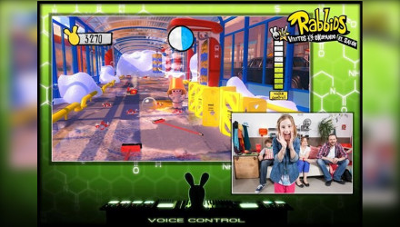 Гра Microsoft Xbox 360 Raving Rabbids: Alive & Kicking Kinect Англійська Версія Б/У - Retromagaz, image 5