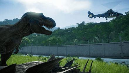 Игра Sony PlayStation 4 Jurassic World Evolution Русская Озвучка Б/У - Retromagaz, image 4