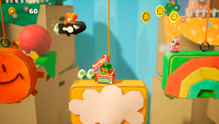 Игра Nintendo Switch Yoshi's Crafted World Русские Субтитры Б/У - Retromagaz, image 2