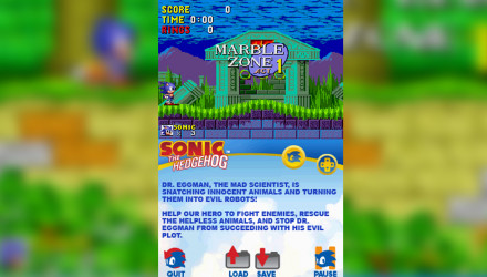 Игра Nintendo DS Sonic Classic Colection Английская Версия Только Картридж Б/У - Retromagaz, image 2
