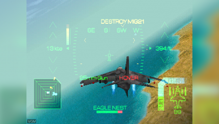 Гра Sony PlayStation 1 Eagle One: Harrier Attack Europe Англійська Версія Б/У - Retromagaz, image 3