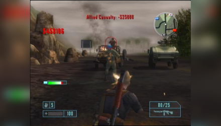 Гра Sony PlayStation 2 Mercenaries Europe Англійська Версія Б/У - Retromagaz, image 2