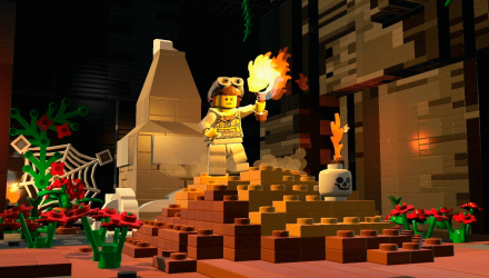 Гра Microsoft Xbox One Lego Worlds Російська Озвучка Б/У - Retromagaz, image 2