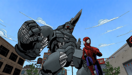 Гра Sony PlayStation 2 Ultimate Spider-Man Europe Англійська Версія Б/У - Retromagaz, image 4