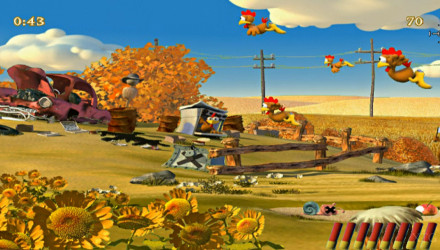 Гра Sony PlayStation 2 Crazy Chicken X (Moorhuhn) Europe Англійська Версія Б/У - Retromagaz, image 3