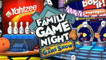 Гра Nintendo Wii Family Game Night 4: The Game Show Europe Англійська Версія Б/У - Retromagaz, image 1