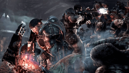 Игра Microsoft Xbox 360 Gears of War Английская Версия Б/У - Retromagaz, image 4