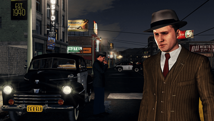 Гра Sony PlayStation 4 L.A. Noire Російські Субтитри Б/У - Retromagaz, image 1