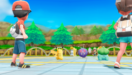 Игра Nintendo Switch Pokemon Let's Go Pikachu! Английская Версия Б/У - Retromagaz, image 4
