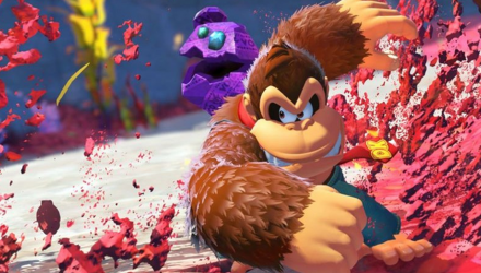Гра Nintendo Switch 2 Donkey Kong Bananza Російські Субтитри Новий - Retromagaz, image 1