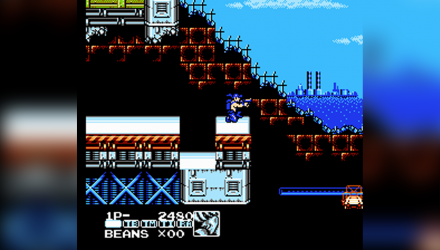 Сборник Игр RMC Famicom Dendy 3 in 1 YH345 Sonic 5, Gun Nac, Contra Force (6) 90х TV Game Английская Версия Только Картридж Б/У - Retromagaz, image 2
