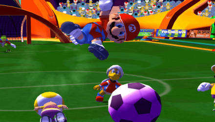 Гра Nintendo GameCube Mario Smash Football Europe Англійська Версія Б/У - Retromagaz, image 3
