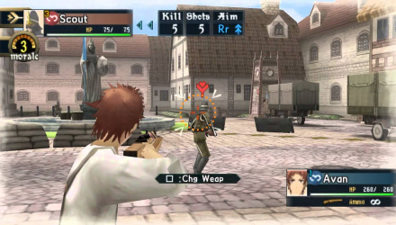 Игра Sony PlayStation Portable Valkyria Chronicles II Английская Версия Б/У - Retromagaz, image 5