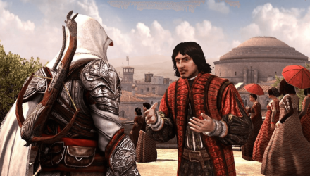Набір Гра Microsoft Xbox 360 Assassin's Creed III Англійська Версія DVD 2шт Б/У  + Assassin’s Creed: Brotherhood - Retromagaz, image 5