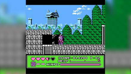 Збірник Ігор RMC Famicom Dendy 7 in 1 Mighty Final Fight, TMNT 4, Ninja Cat, Adventure Island, Gyruss, Flipull, Quarth M-026 90х TV Game Англійська Версія Тільки Картридж Б/У - Retromagaz, image 3