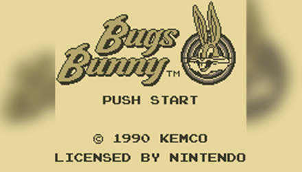 Гра Nintendo Game Boy The Bugs Bunny Crazy Castle Англійська Версія Тільки Картридж Б/У - Retromagaz, image 1